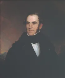 Porträt von Thomas Cole